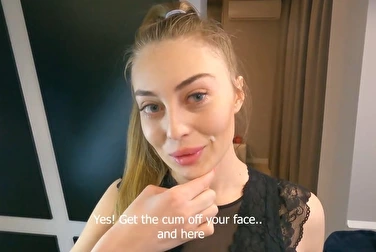 Ну хорошо ж поебались! Но сперму с лица убери, батя не поймёт